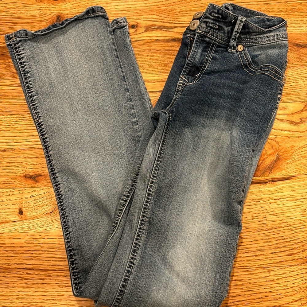 🍀Wallflower Blue Straight Leg Jeans